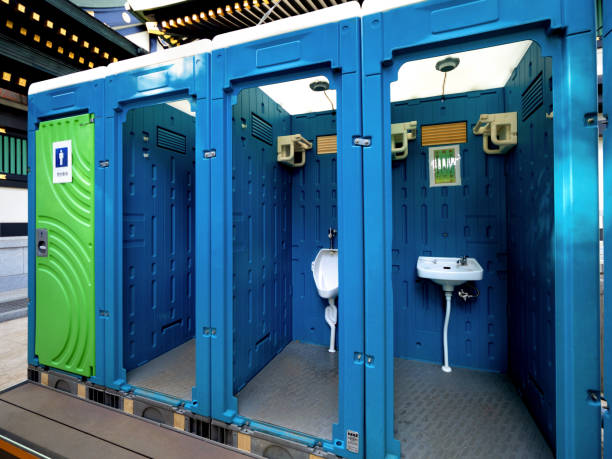 Professional porta potty rental in Forney, TX